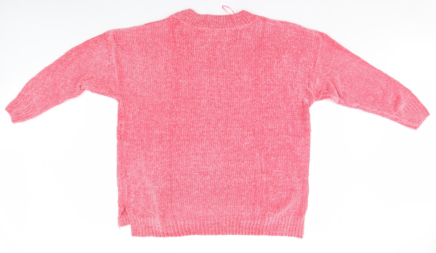 Studio Womens Pink   Pullover Jumper Size 20