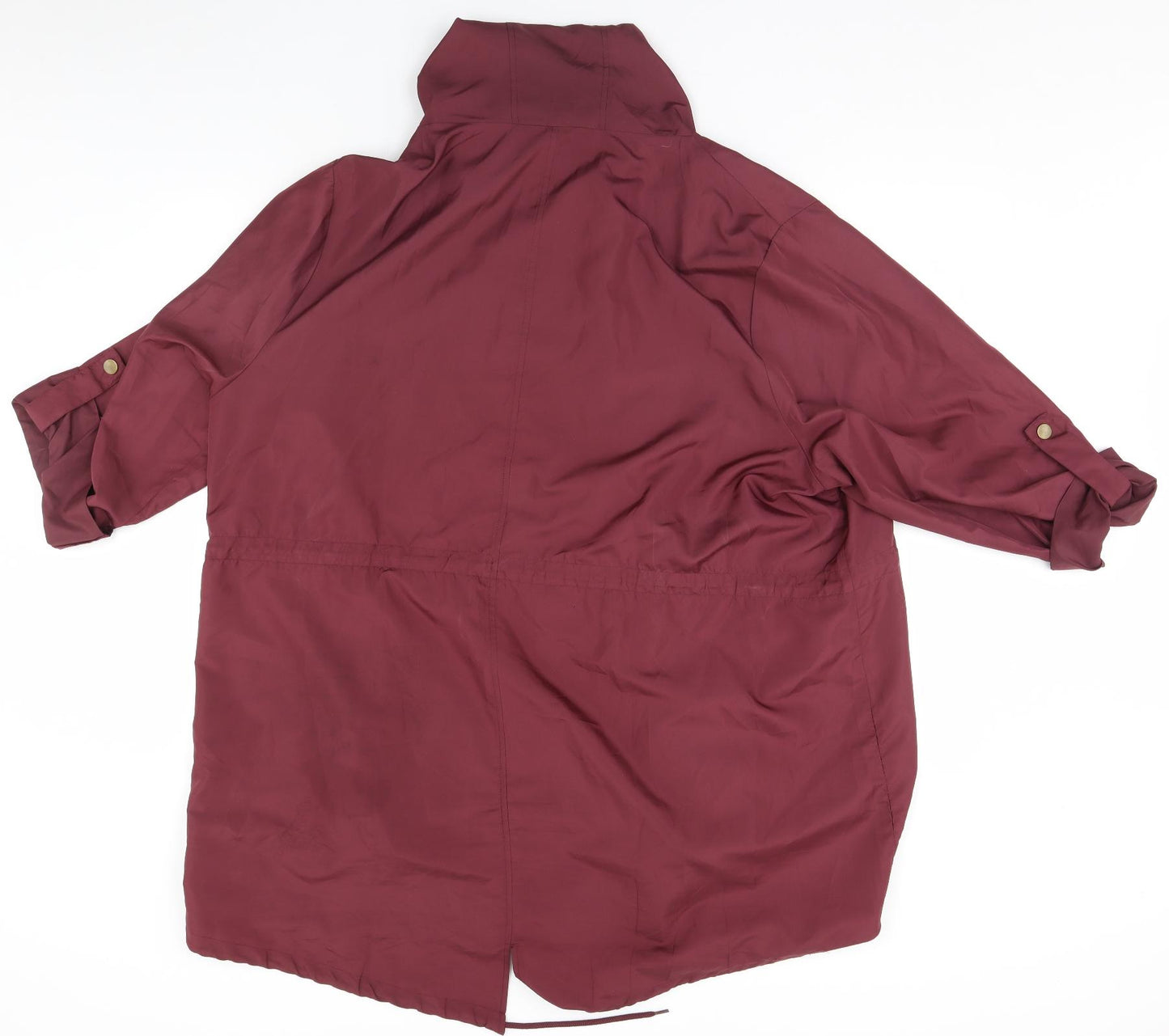 Yours Womens Pink   Rain Coat Coat Size 22