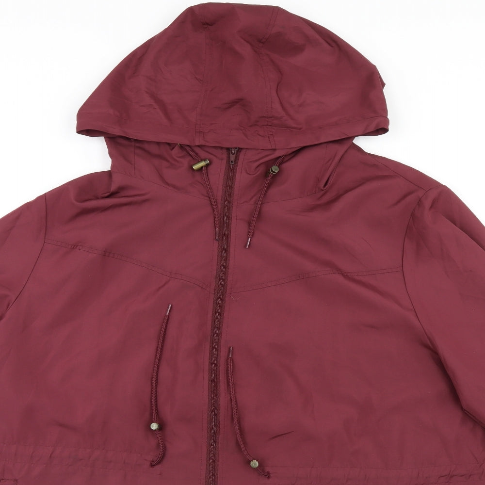 Yours Womens Pink   Rain Coat Coat Size 22