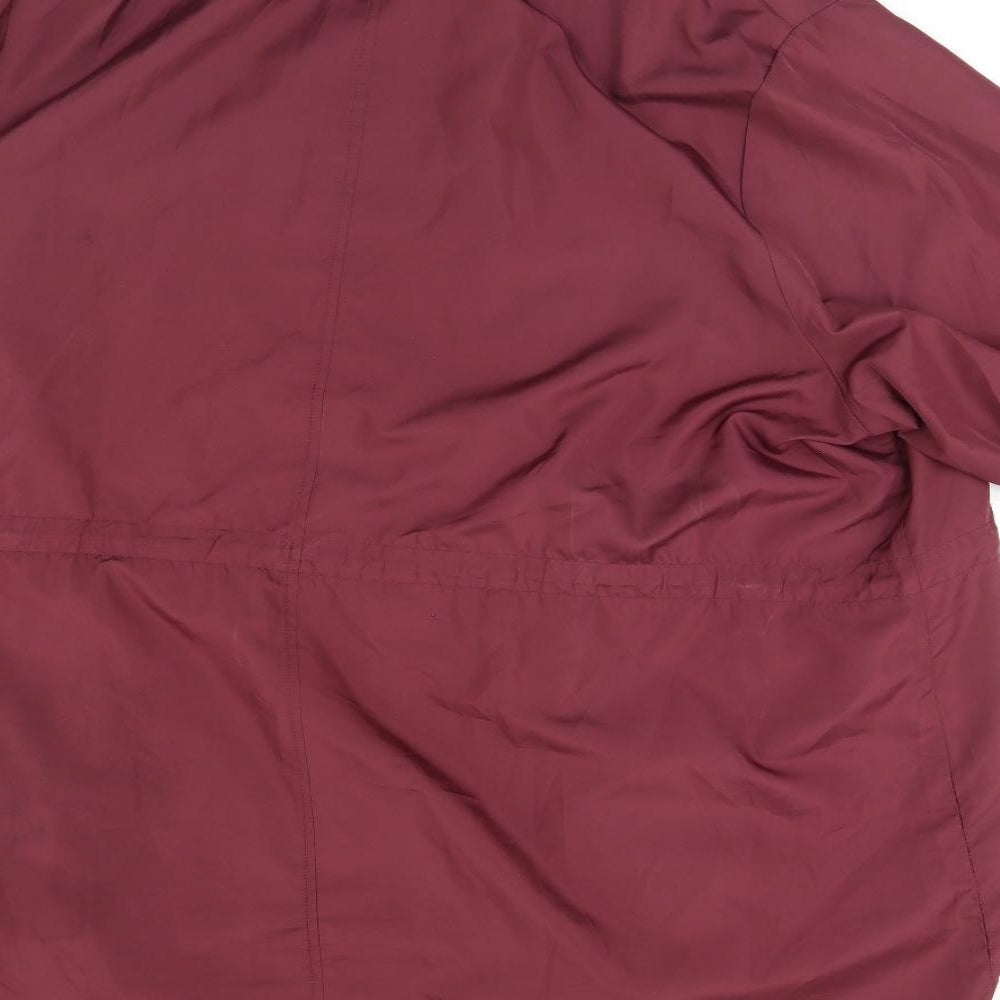Yours Womens Pink   Rain Coat Coat Size 22
