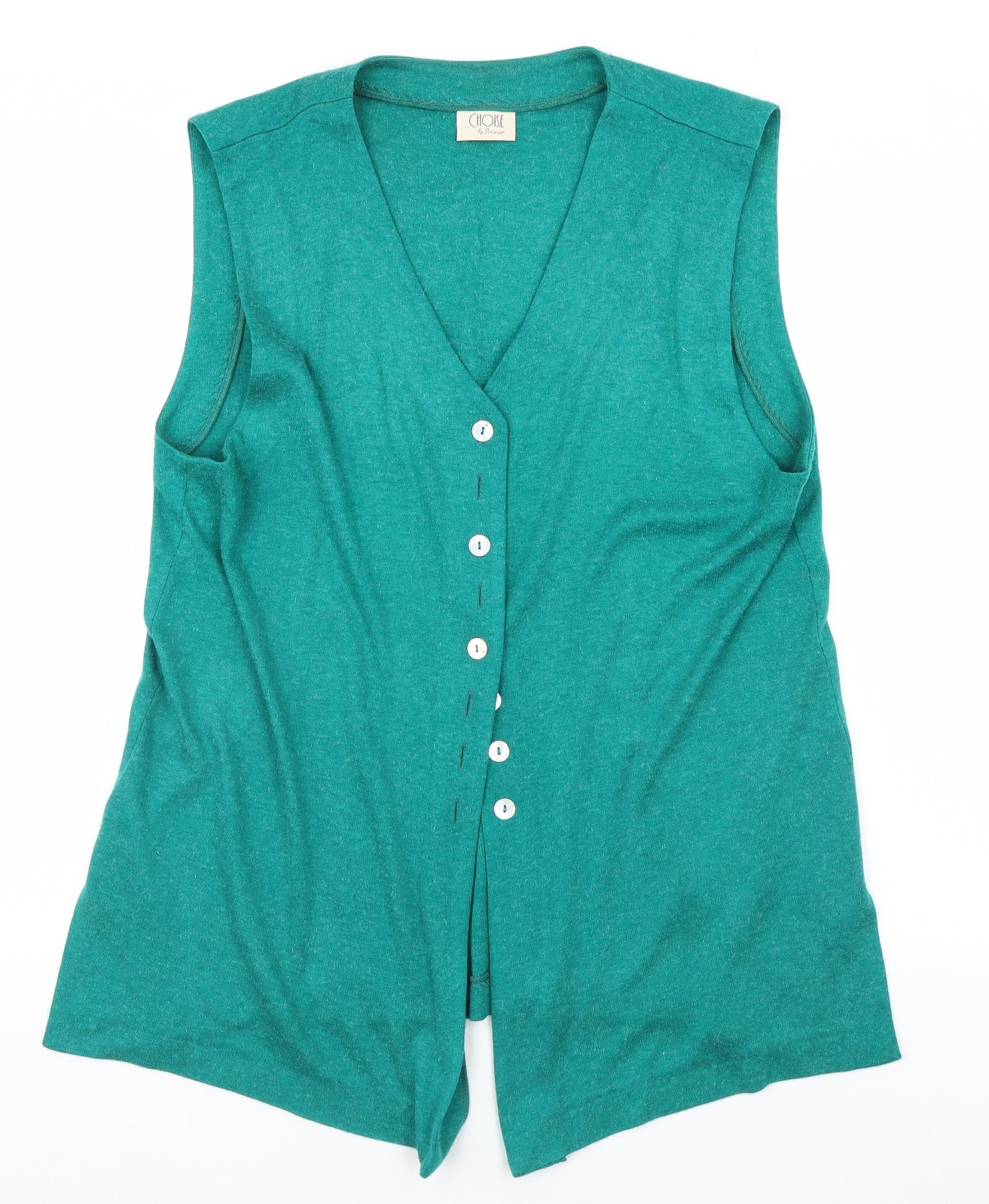 Choies Womens Green   Cardigan Jumper Size S