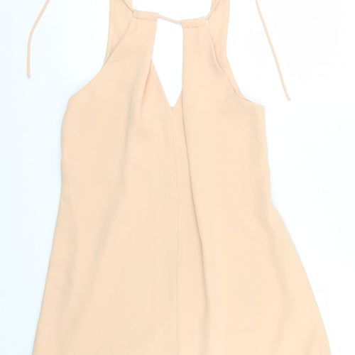 Zara Womens Beige   Basic Blouse Size M
