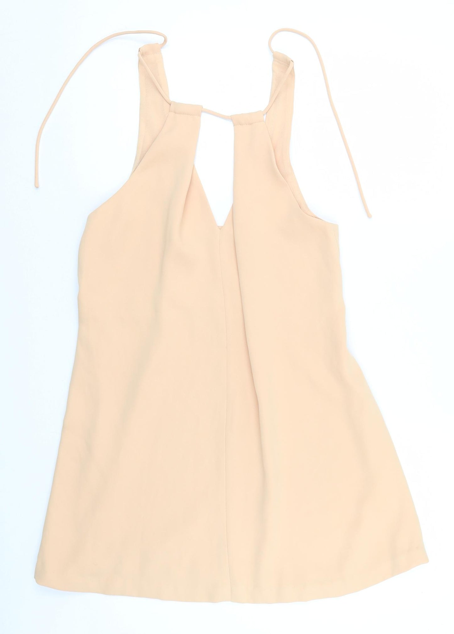 Zara Womens Beige   Basic Blouse Size M