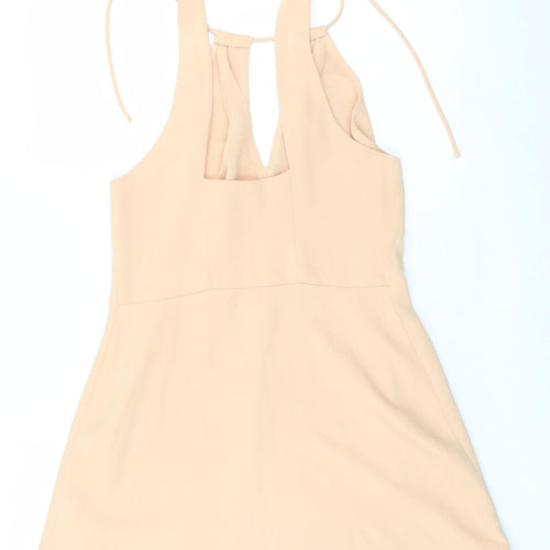 Zara Womens Beige   Basic Blouse Size M
