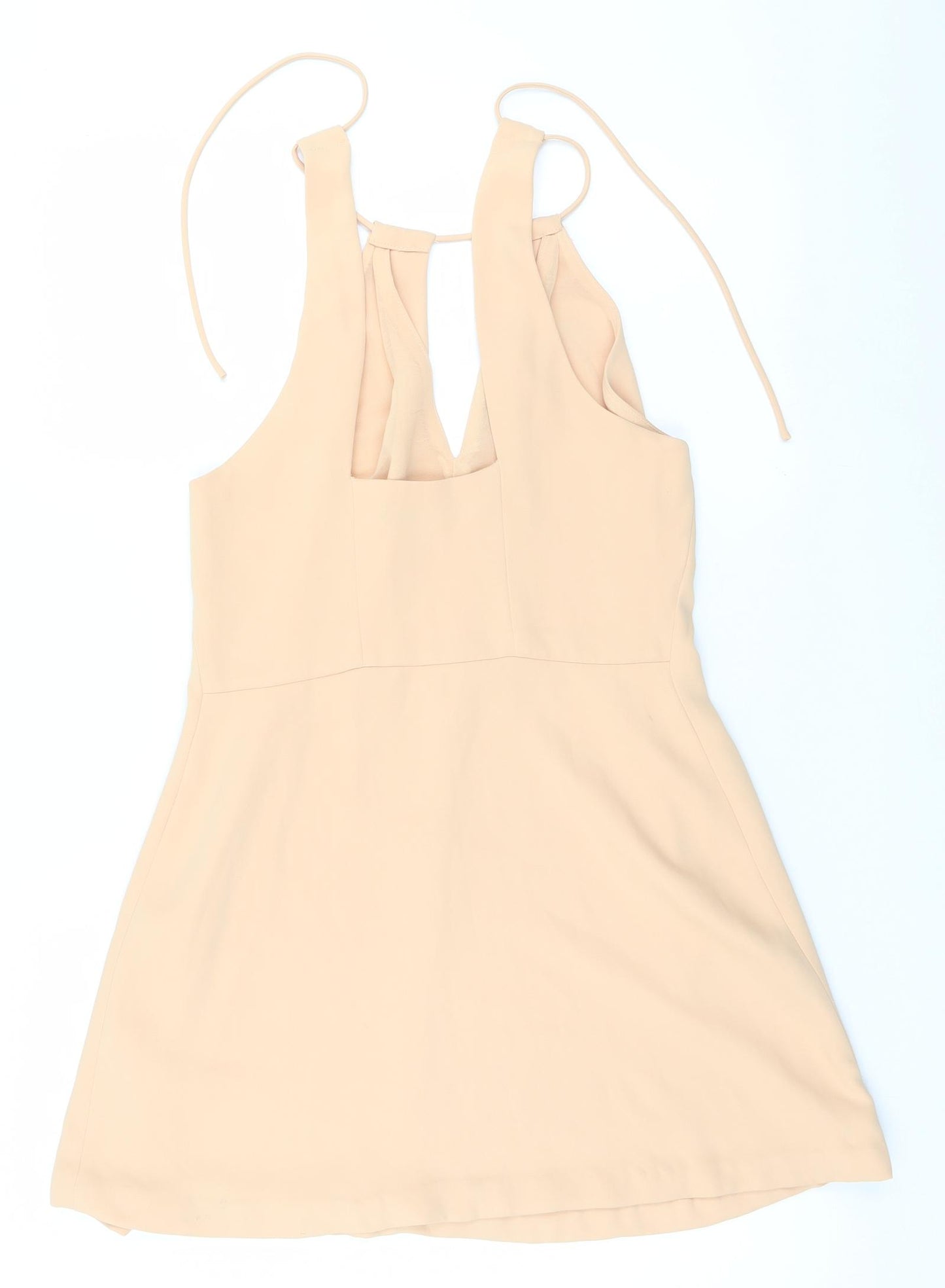 Zara Womens Beige   Basic Blouse Size M