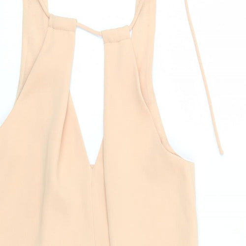 Zara Womens Beige   Basic Blouse Size M