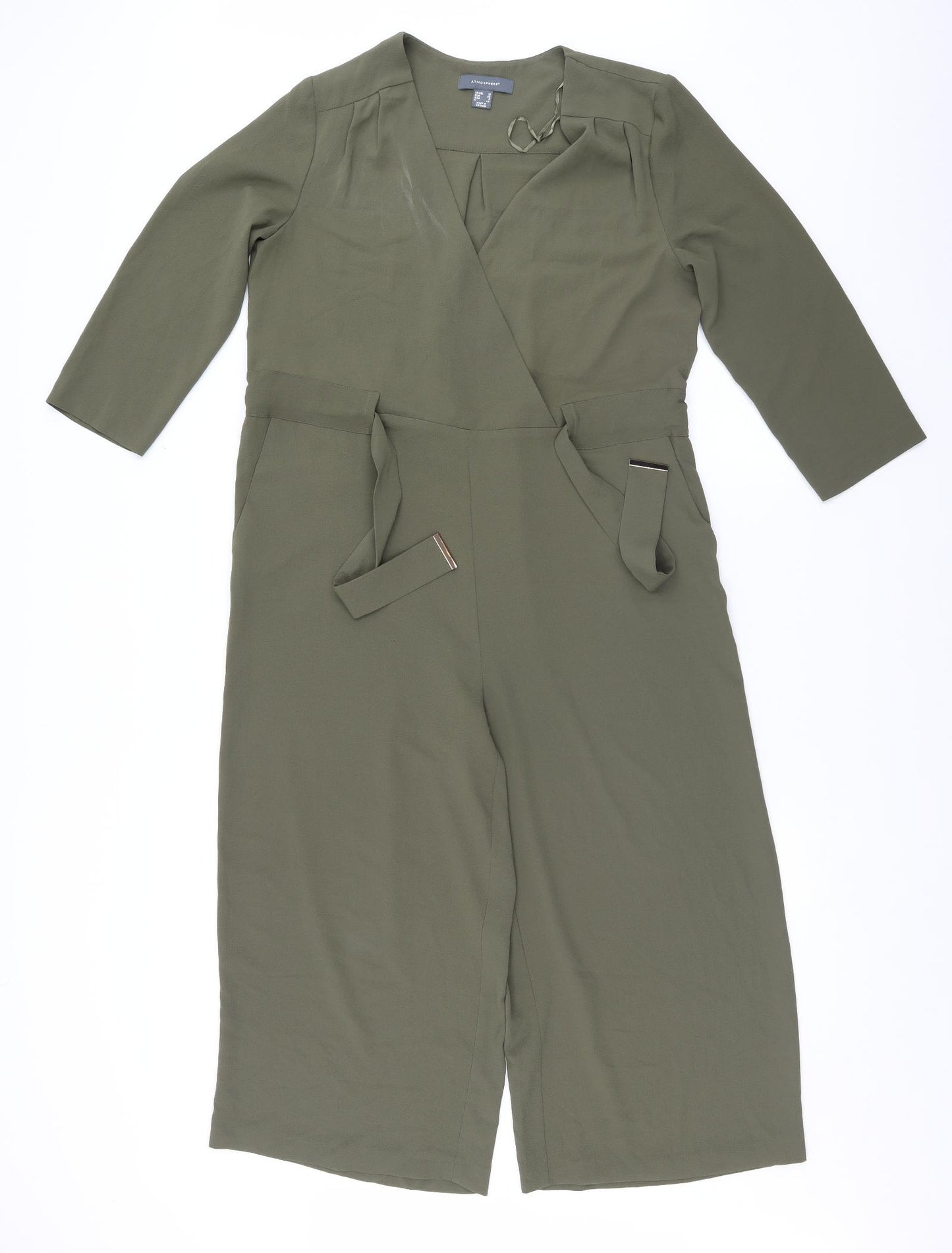Atmosphere Womens Brown   Bodysuit Outfit/Set Size 12 L19 in