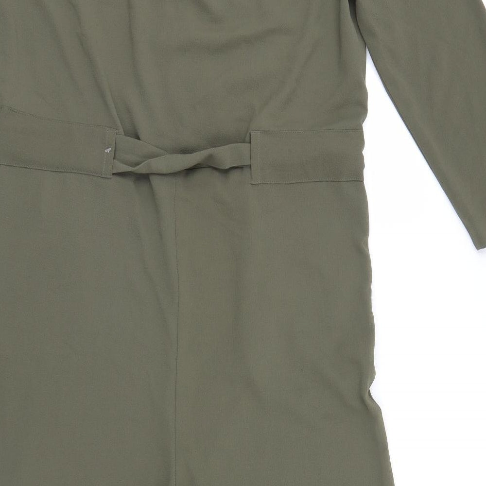 Atmosphere Womens Brown   Bodysuit Outfit/Set Size 12 L19 in