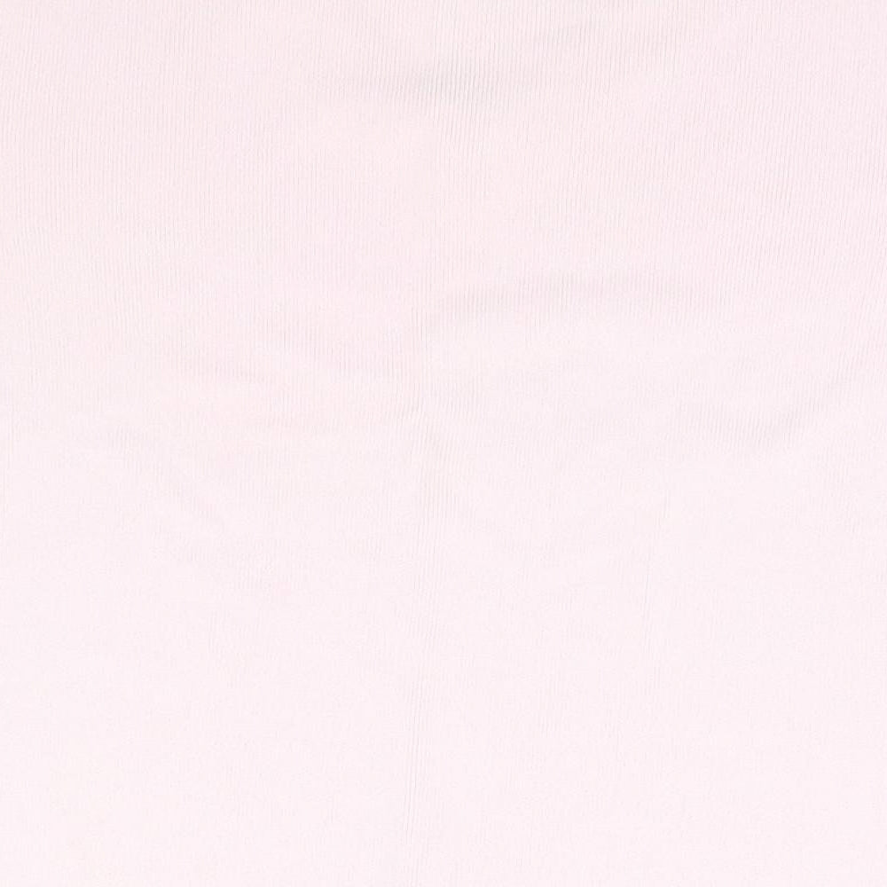Debbie Morgan Womens Pink   Basic T-Shirt Size M