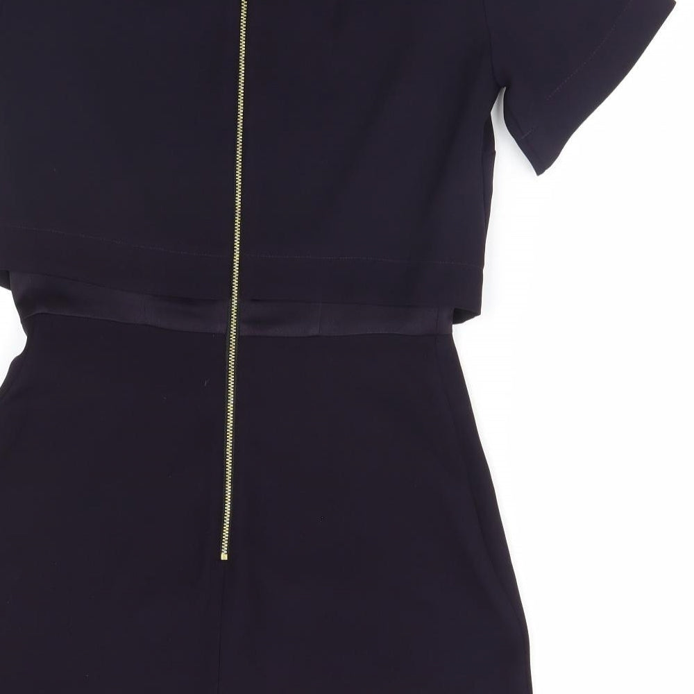 Topshop Womens Black   A-Line  Size 8