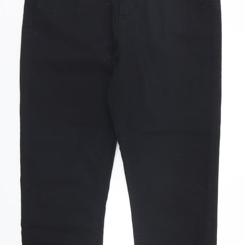 Marks and Spencer Womens Black   Straight Jeans Size 10 L20 in