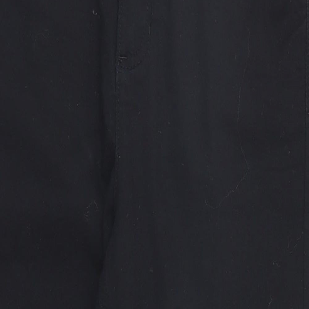 Marks and Spencer Womens Black   Straight Jeans Size 10 L20 in