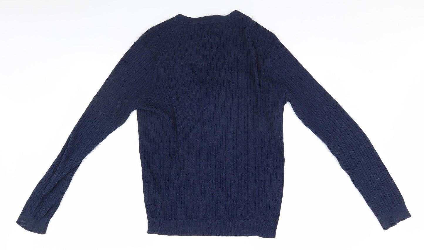Crew Clothing Womens Blue   Cardigan Jumper Size 14