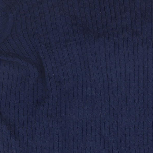 Crew Clothing Womens Blue   Cardigan Jumper Size 14