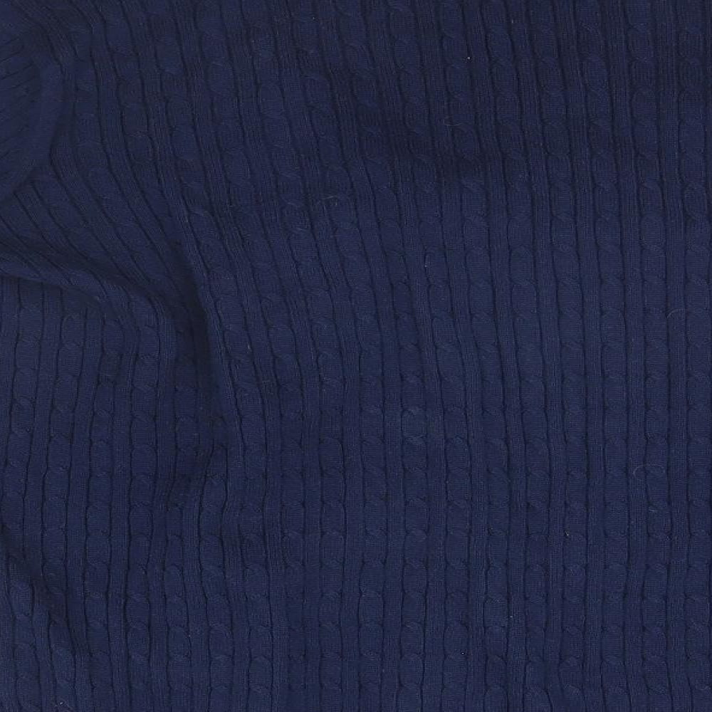 Crew Clothing Womens Blue   Cardigan Jumper Size 14