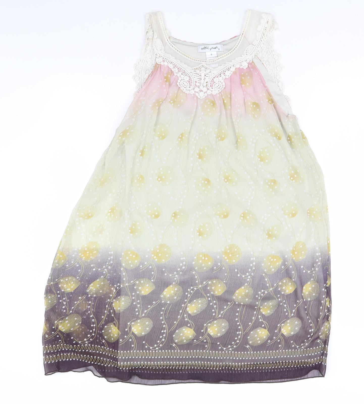 Preworn Womens Pink   A-Line  Size S