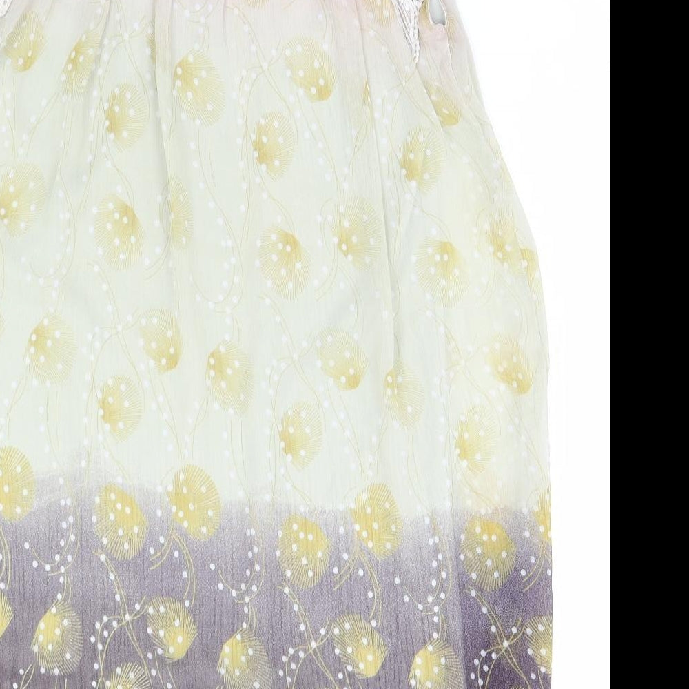 Preworn Womens Pink   A-Line  Size S