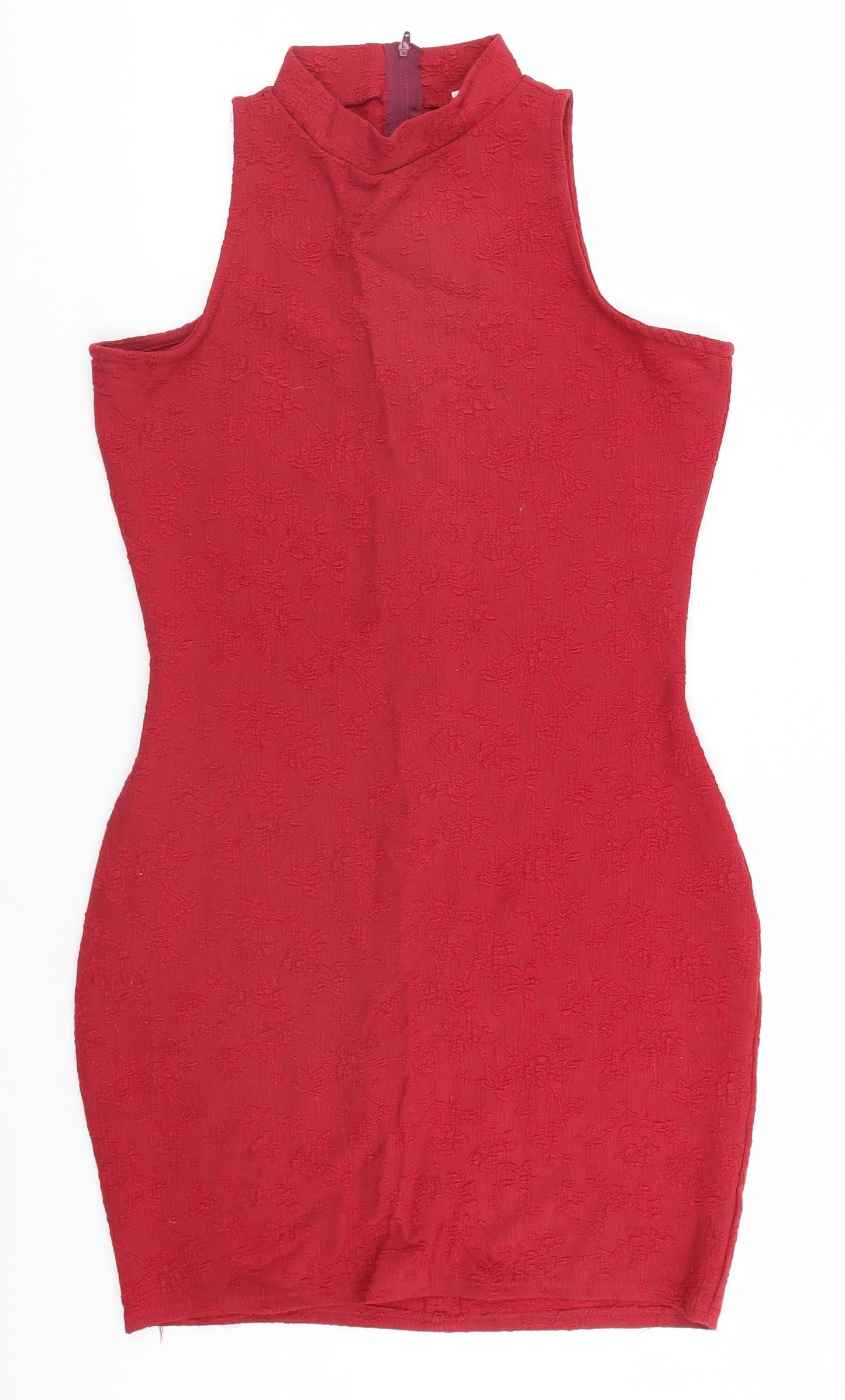 River Island Womens Red   Basic Blouse Size 12