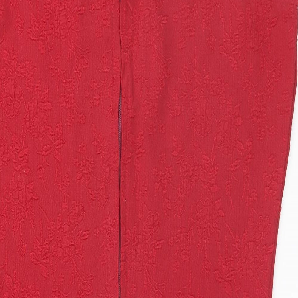 River Island Womens Red   Basic Blouse Size 12