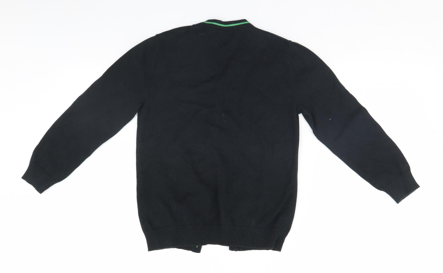 Matalan Girls Black   Cardigan Jumper Size 8-9 Years