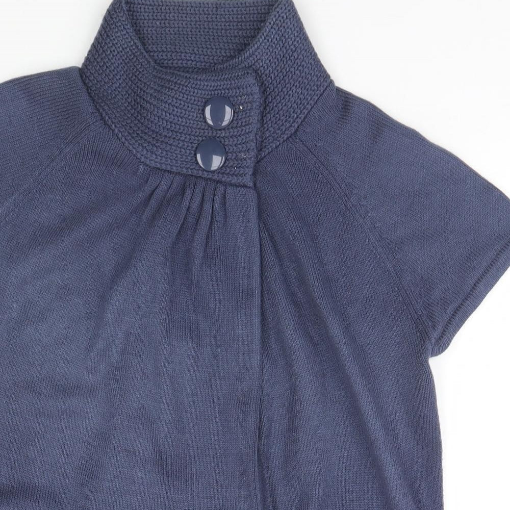 Rogers Womens Blue   Cardigan Jumper Size 18