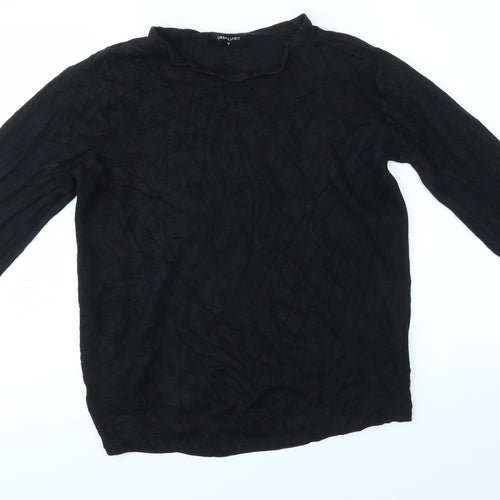 URBAN SPIRIT Womens Black   Pullover Jumper Size M