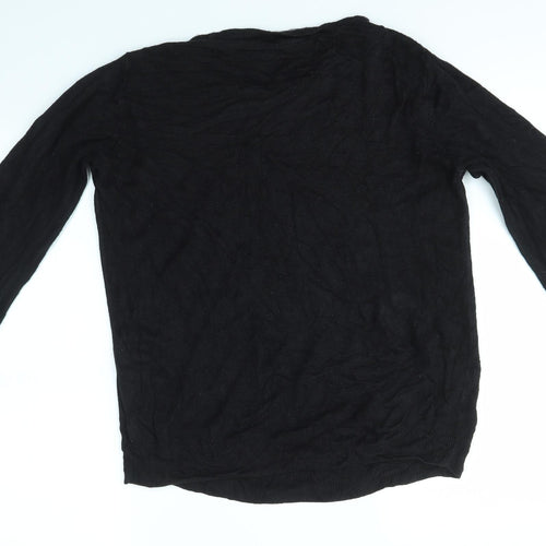 URBAN SPIRIT Womens Black   Pullover Jumper Size M