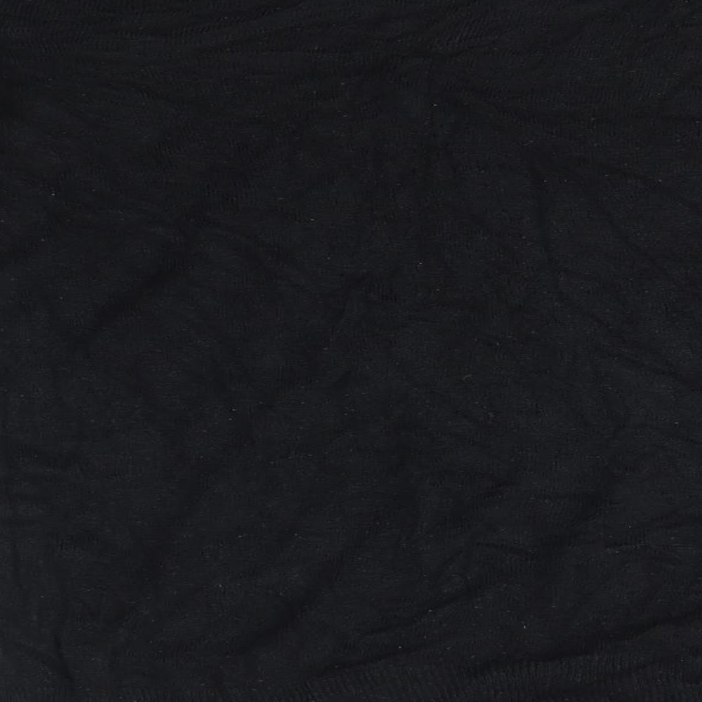 URBAN SPIRIT Womens Black   Pullover Jumper Size M