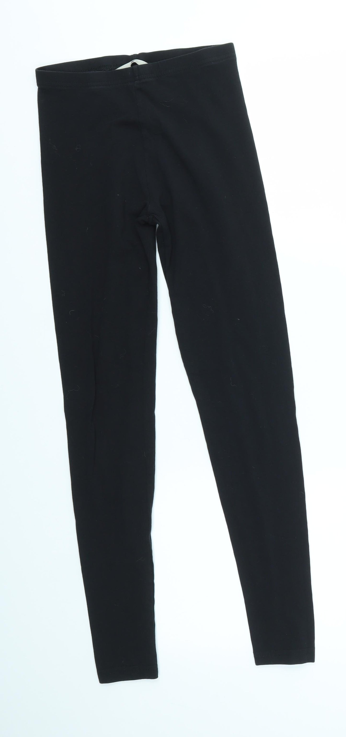 TU Womens Black   Jegging Leggings Size 8 L26 in