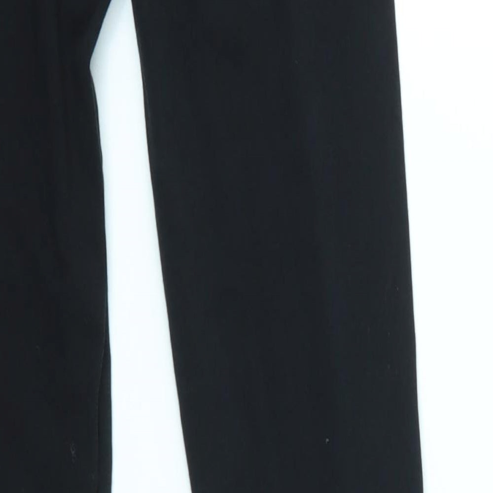 TU Womens Black   Jegging Leggings Size 8 L26 in