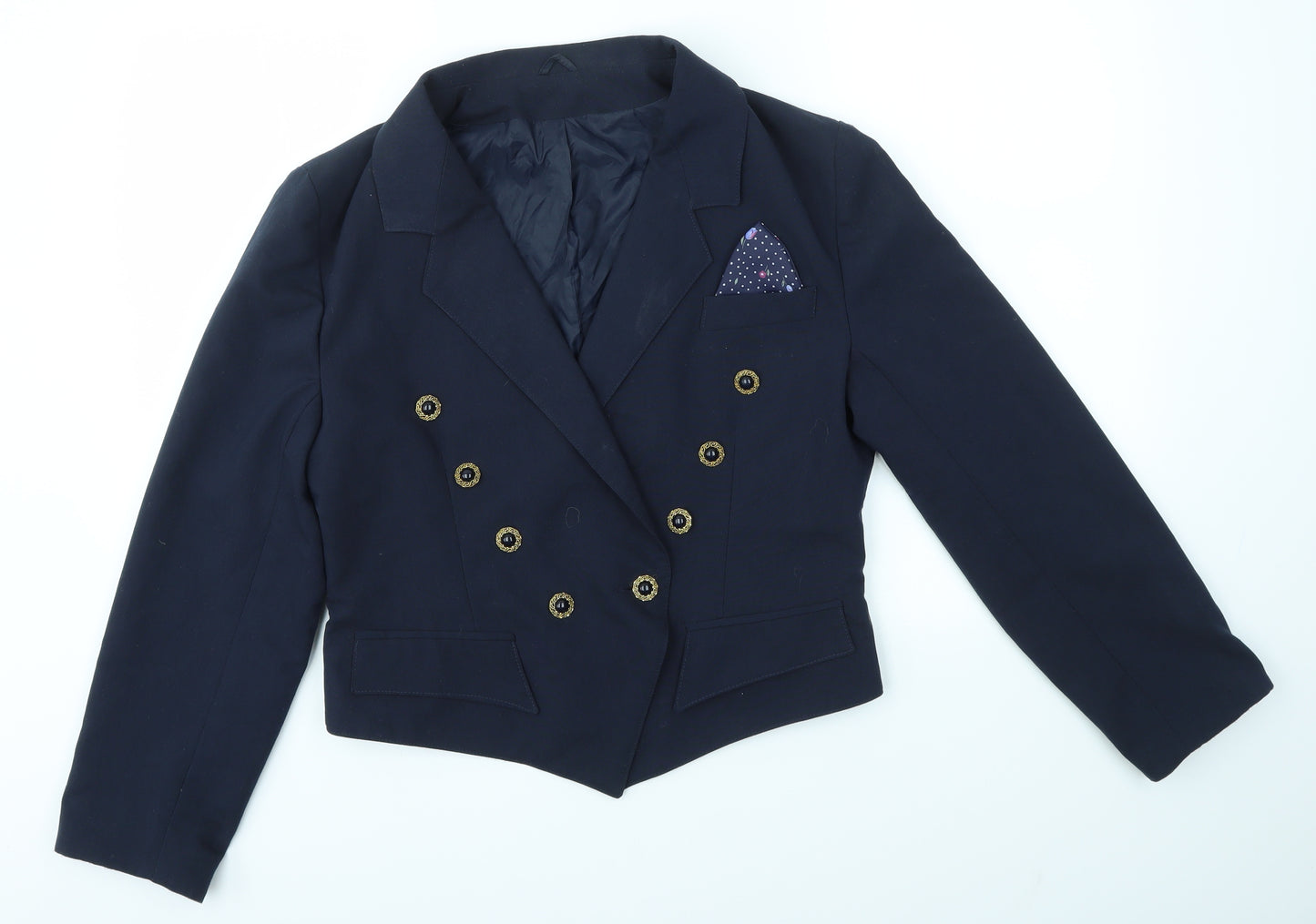 Dorothy Perkins Womens Blue   Jacket  Size 14