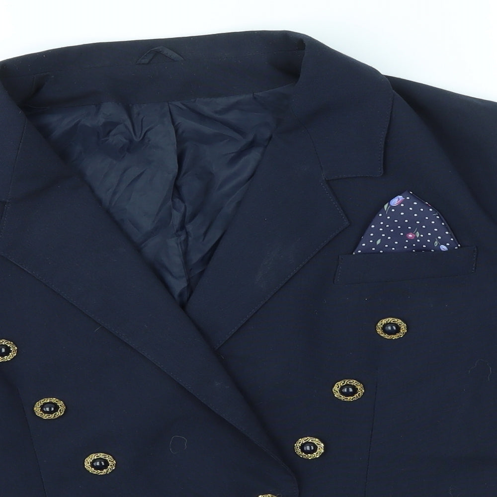 Dorothy Perkins Womens Blue   Jacket  Size 14