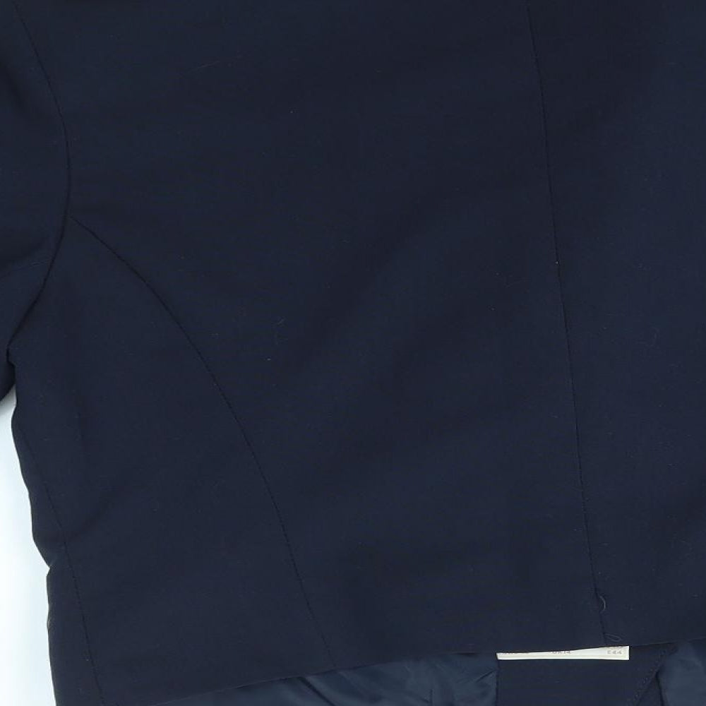 Dorothy Perkins Womens Blue   Jacket  Size 14