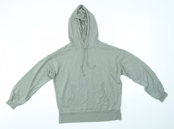 F&F Womens Green   Pullover Hoodie Size 8