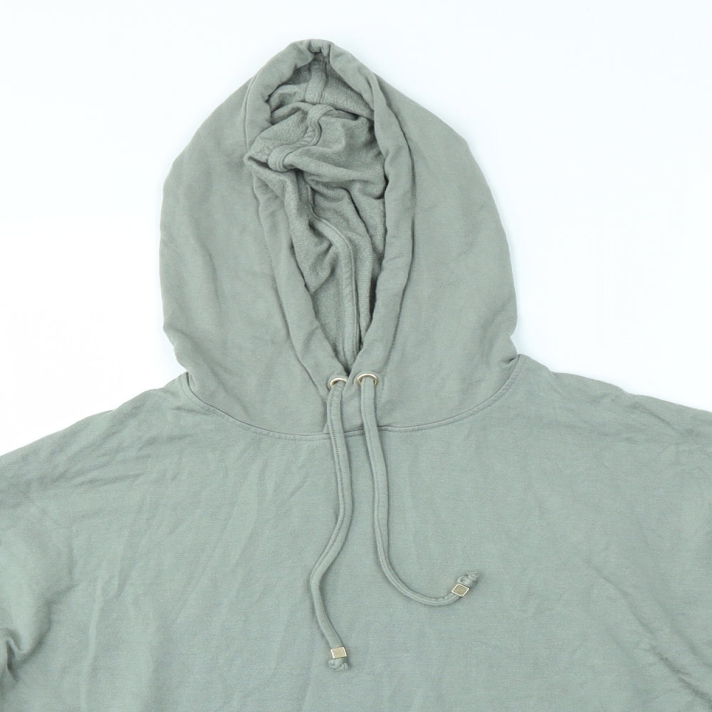 F&F Womens Green   Pullover Hoodie Size 8