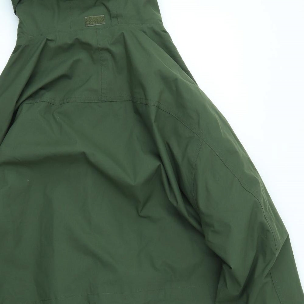 brasher Mens Green   Rain Coat Coat Size 3XL
