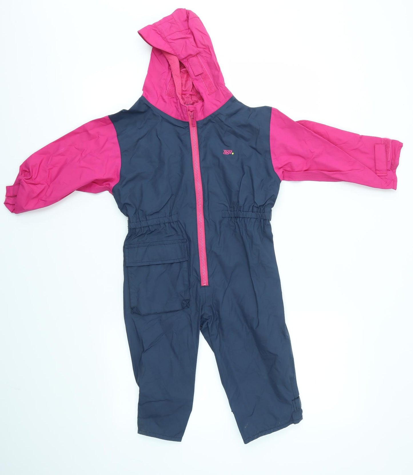 Togz Baby Multicoloured   Rain Coat Snowsuit Size 24 Months