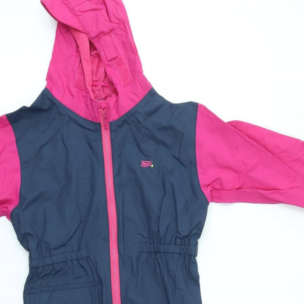 Togz Baby Multicoloured   Rain Coat Snowsuit Size 24 Months