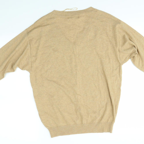 M&S Womens Brown   Pullover Jumper Size 10