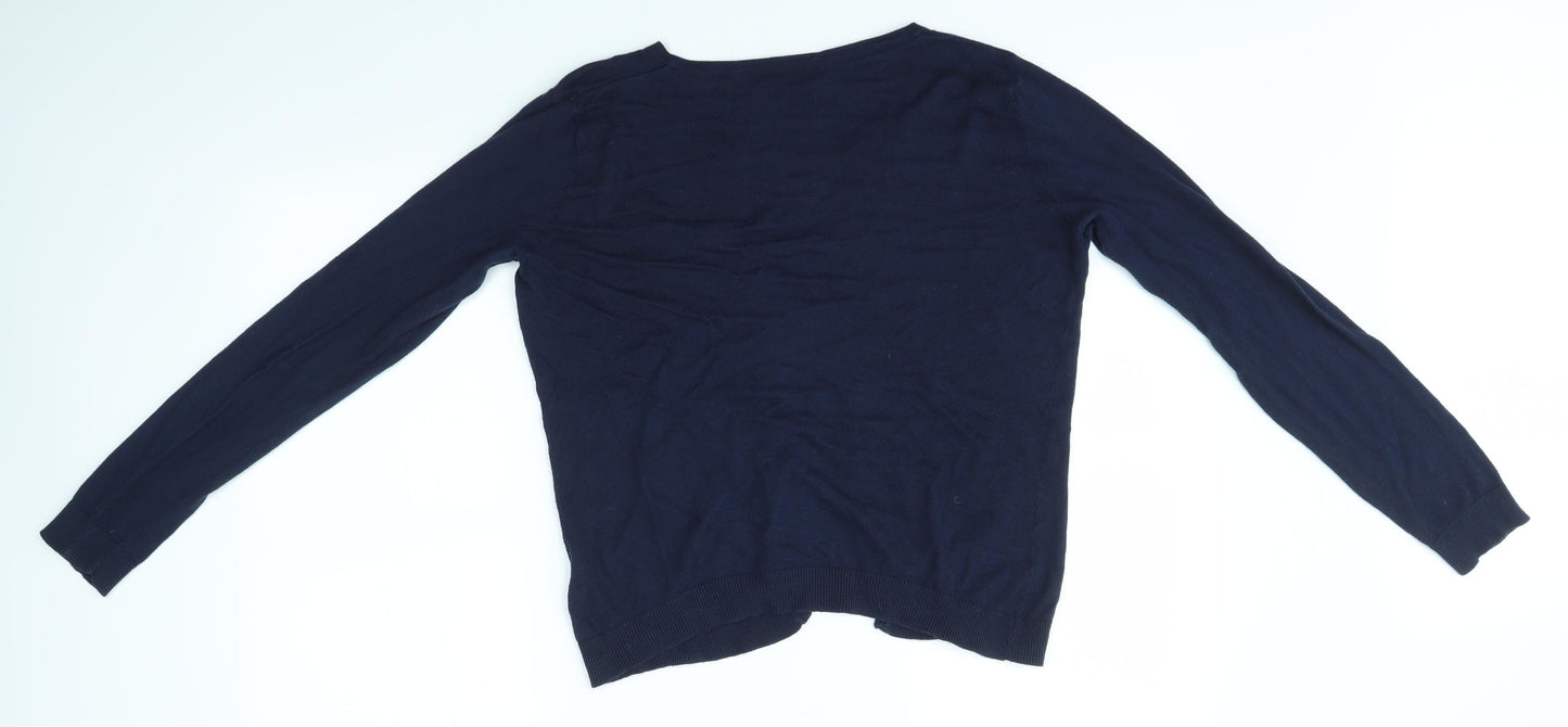 Primark Womens Blue   Cardigan Jumper Size 12