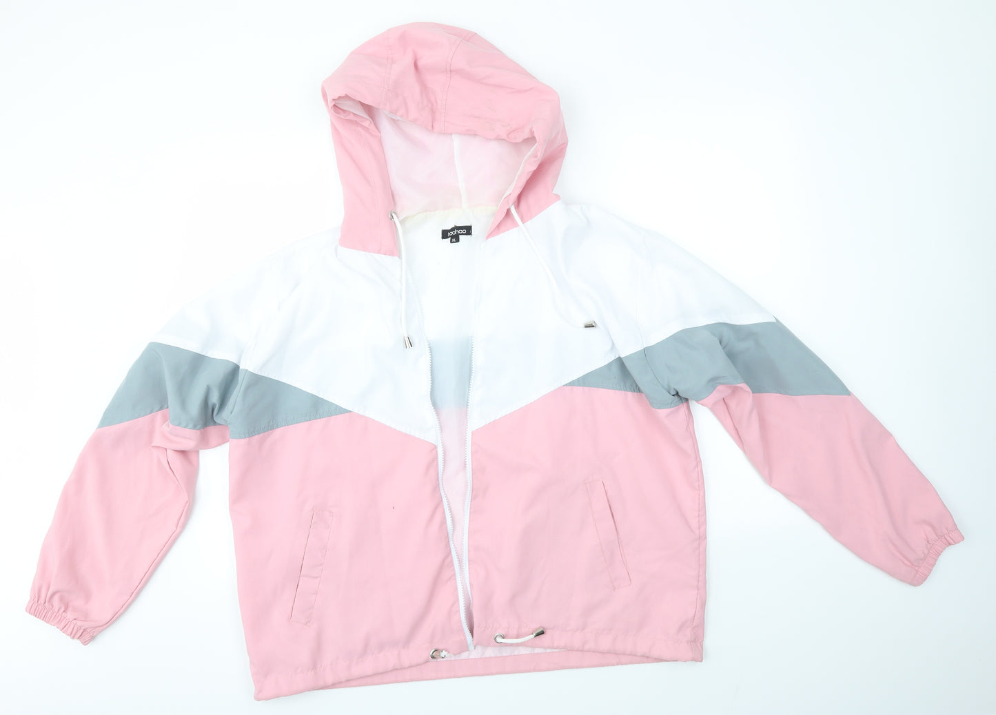 Boohoo Womens Multicoloured   Jacket  Size XL