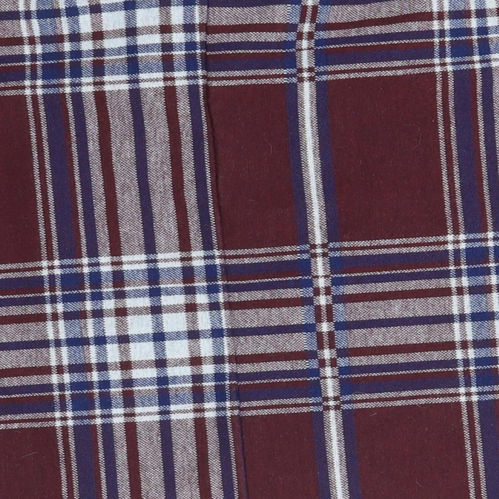 TU Womens Multicoloured Check  Mini Skirt Size 12
