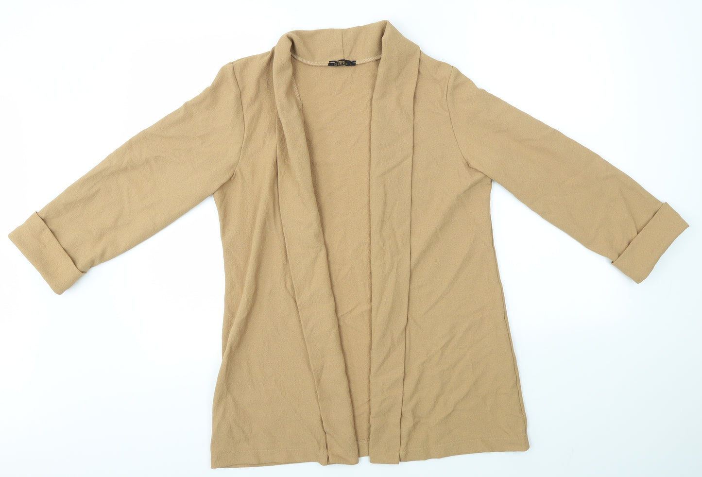 GIYES Womens Brown   Cardigan Jumper Size L