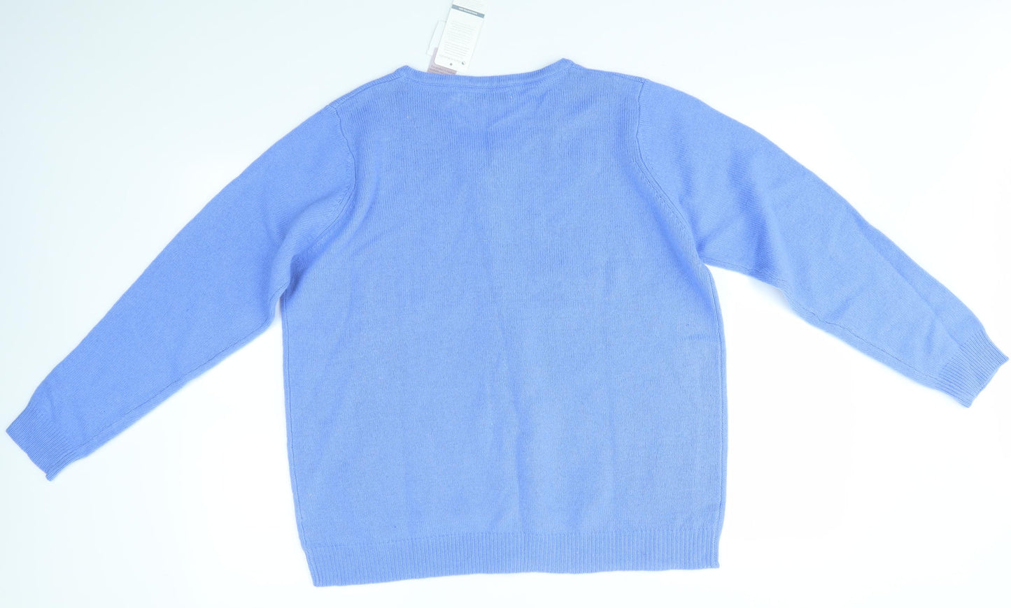 EWM Womens Blue   Cardigan Jumper Size L
