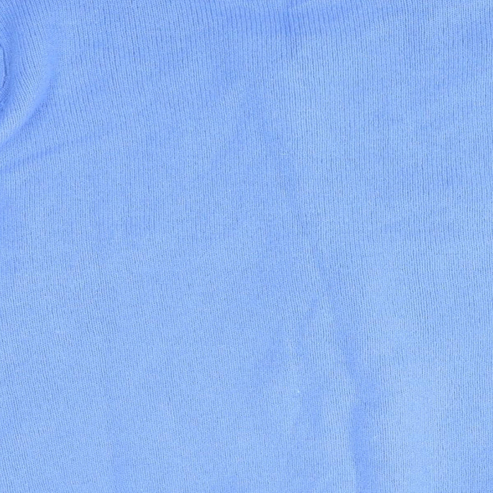 EWM Womens Blue   Cardigan Jumper Size L