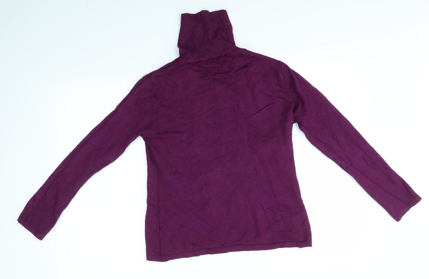 ALEXARA Womens Purple   Pullover Jumper Size S