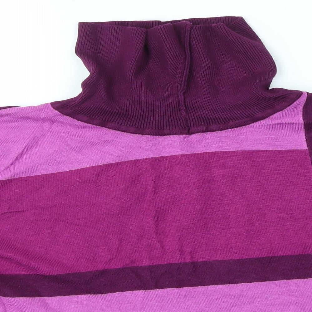 ALEXARA Womens Purple   Pullover Jumper Size S