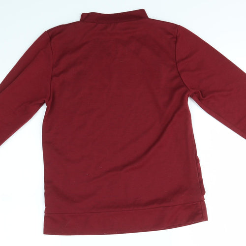 Preworn Womens Red   Pullover Jumper Size M  - VOGUE