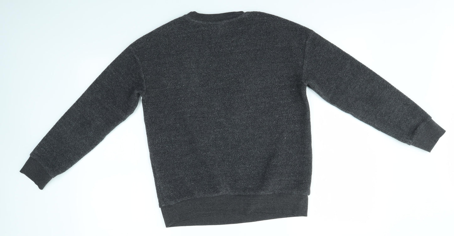 Topshop Womens Grey   Pullover Jumper Size 6