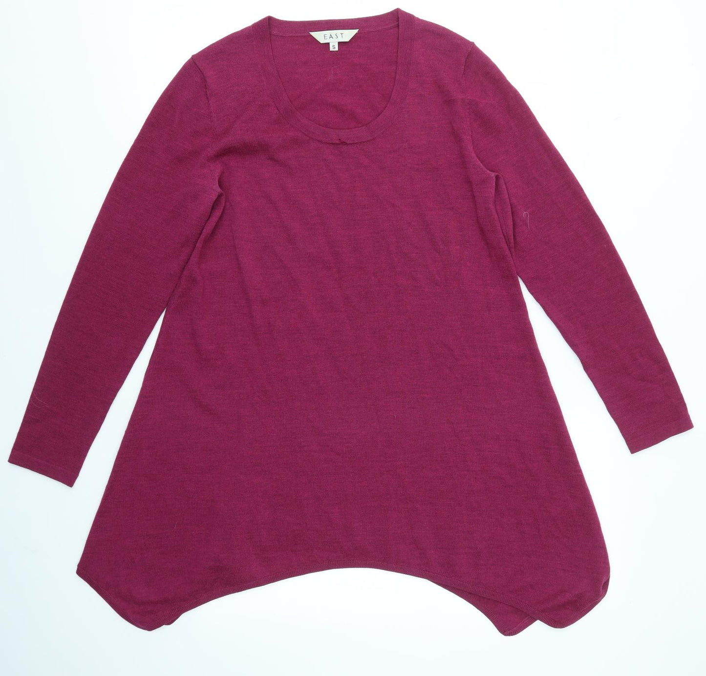 EAST Womens Pink   Jumper Dress  Size S  - Merino Wool